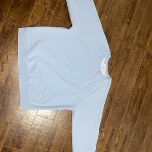 Light Blue Crewneck Sweatshirt